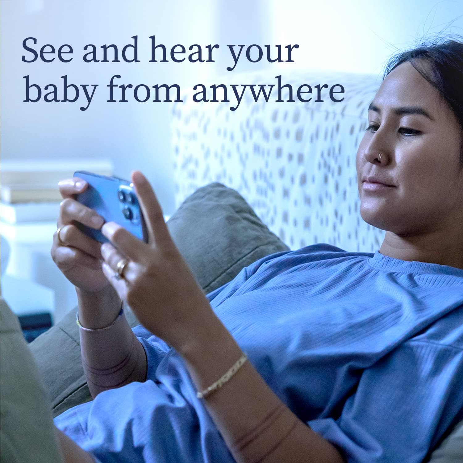 Owlet Dream Duo Smart Baby Monitor - Video Baby Monitor with HD Camera & Dream Sock: Only Baby Monitor to Track Heart Rate & Average Oxygen as Sleep Quality Indicators - Image 6